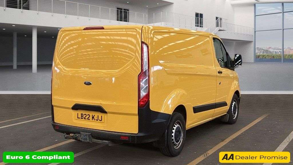 2022 FORD TRANSIT CUSTOM 2022 FORD TRANSIT CUSTOM