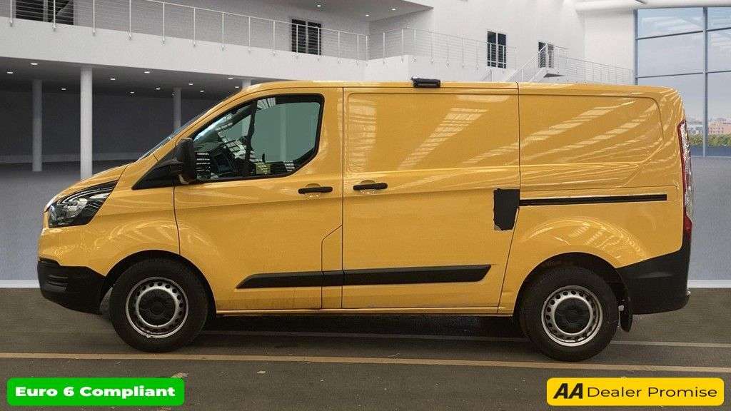 2022 FORD TRANSIT CUSTOM 2022 FORD TRANSIT CUSTOM