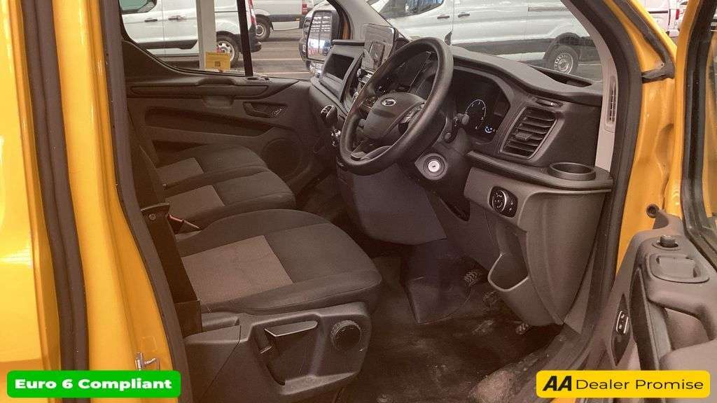 2022 FORD TRANSIT CUSTOM 2022 FORD TRANSIT CUSTOM