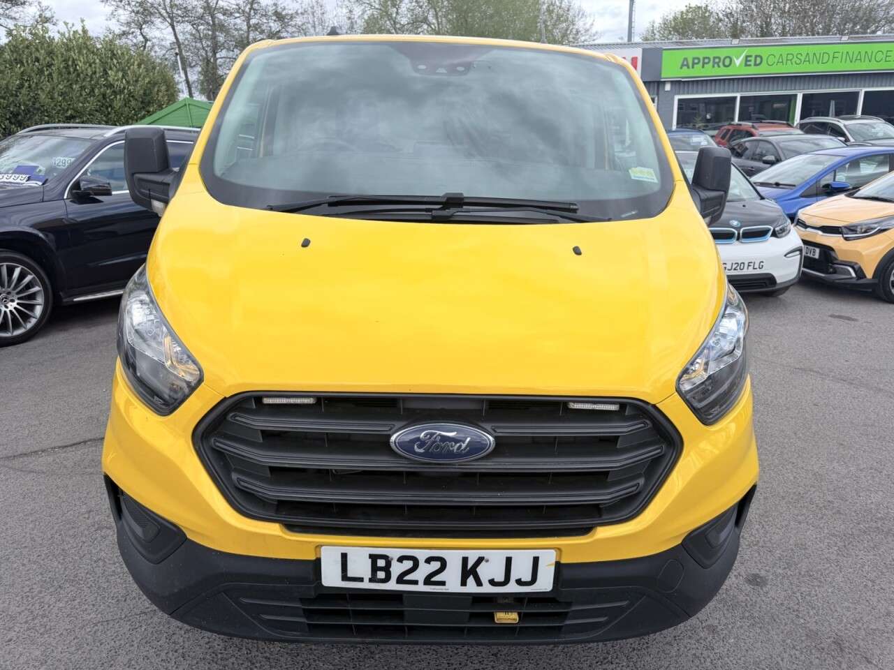 2022 FORD TRANSIT CUSTOM 2022 FORD TRANSIT CUSTOM