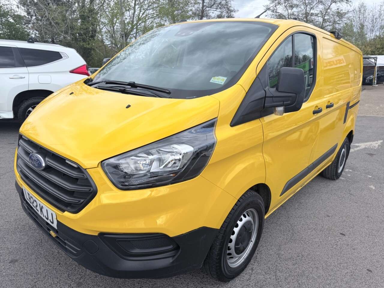 2022 FORD TRANSIT CUSTOM 2022 FORD TRANSIT CUSTOM