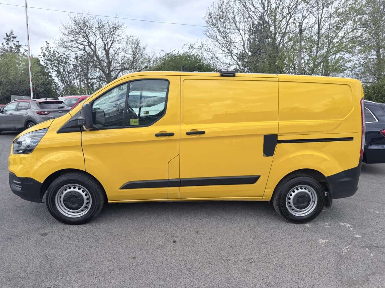 2022 FORD TRANSIT CUSTOM 2022 FORD TRANSIT CUSTOM