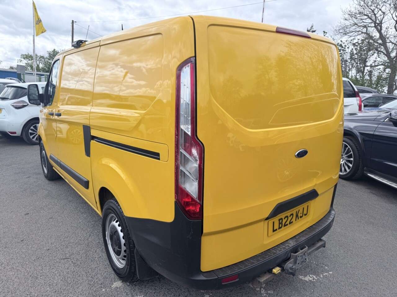 2022 FORD TRANSIT CUSTOM 2022 FORD TRANSIT CUSTOM