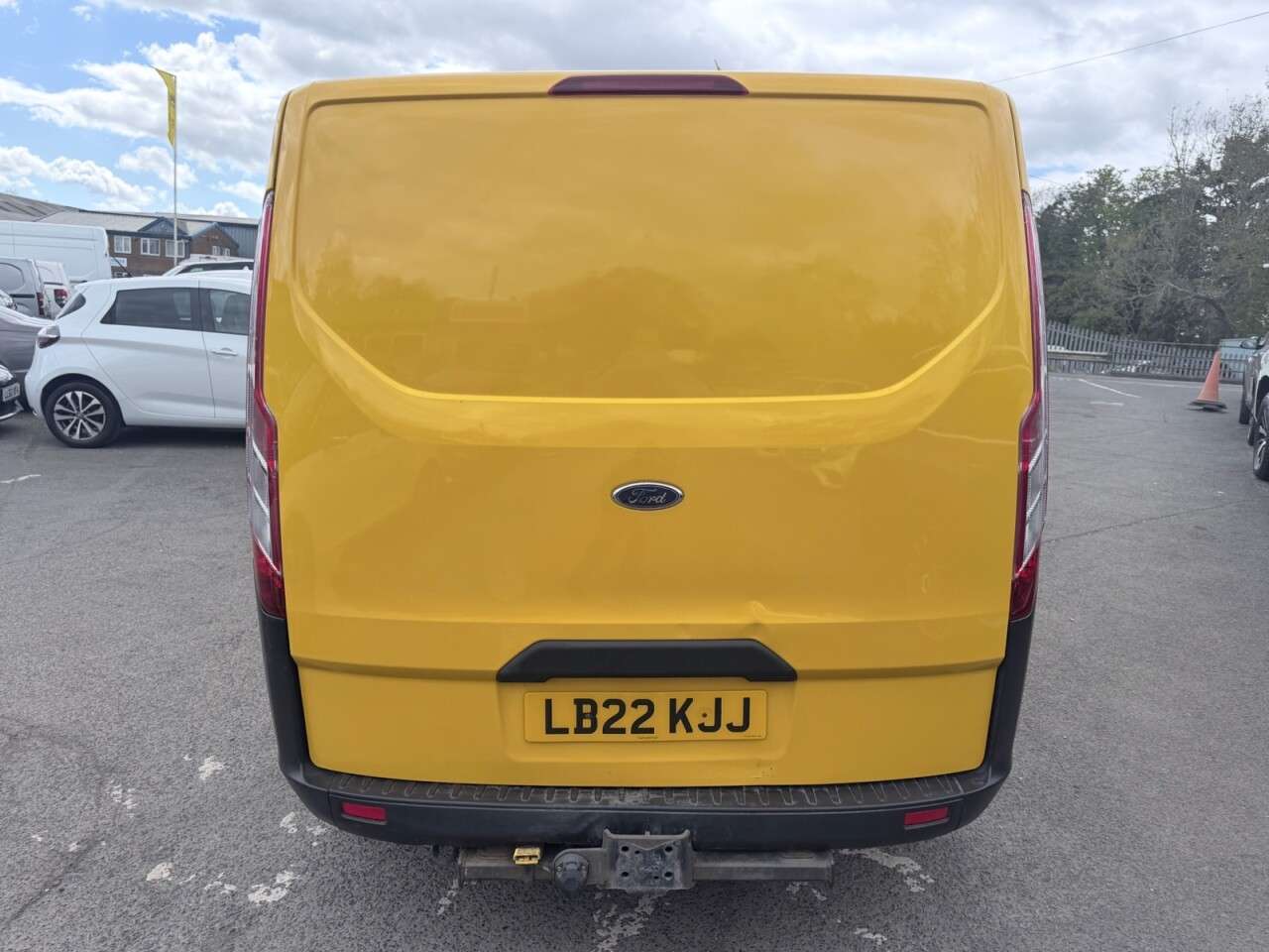 2022 FORD TRANSIT CUSTOM 2022 FORD TRANSIT CUSTOM