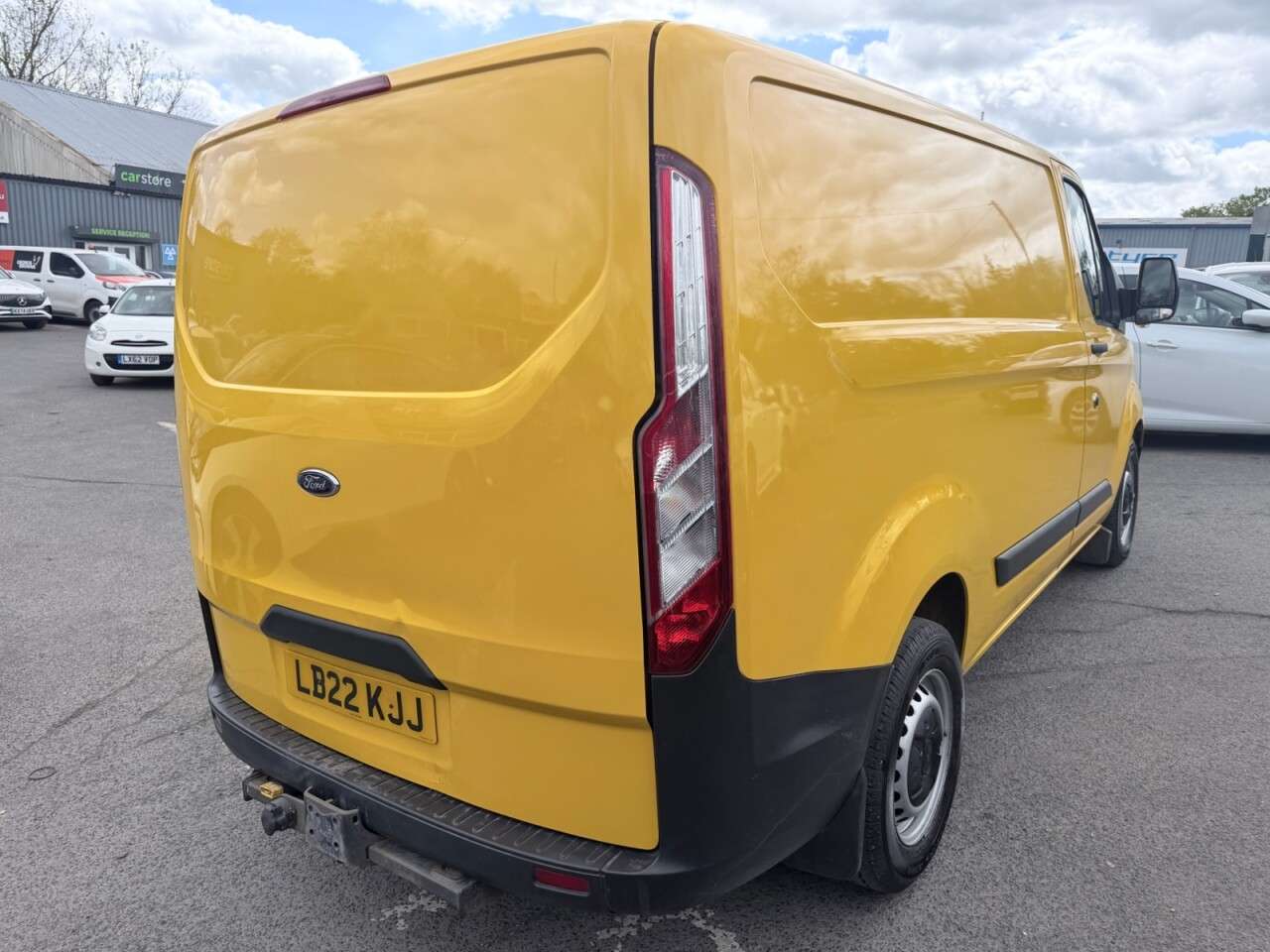 2022 FORD TRANSIT CUSTOM 2022 FORD TRANSIT CUSTOM