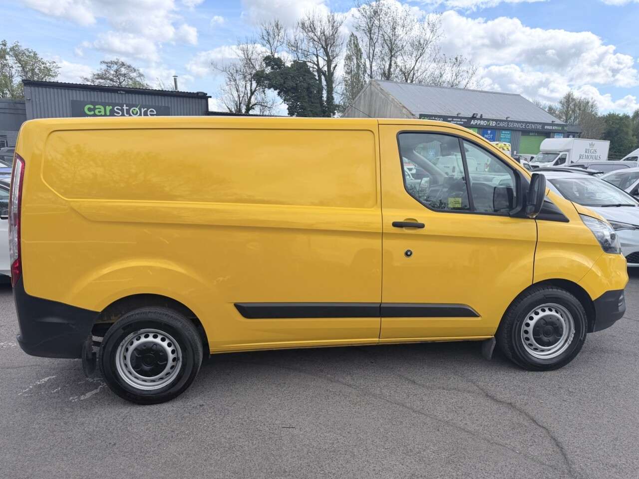 2022 FORD TRANSIT CUSTOM 2022 FORD TRANSIT CUSTOM