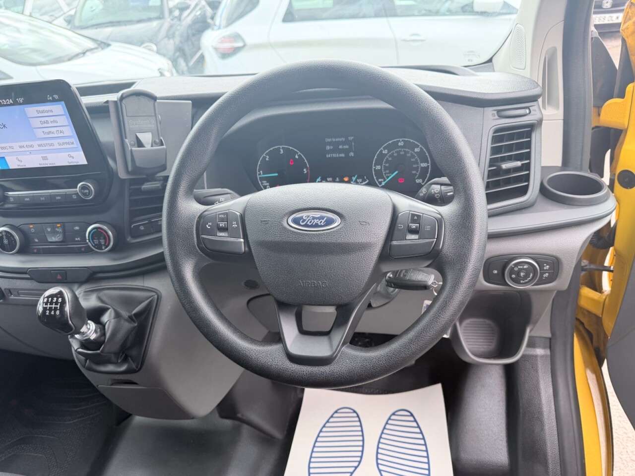 2022 FORD TRANSIT CUSTOM 2022 FORD TRANSIT CUSTOM