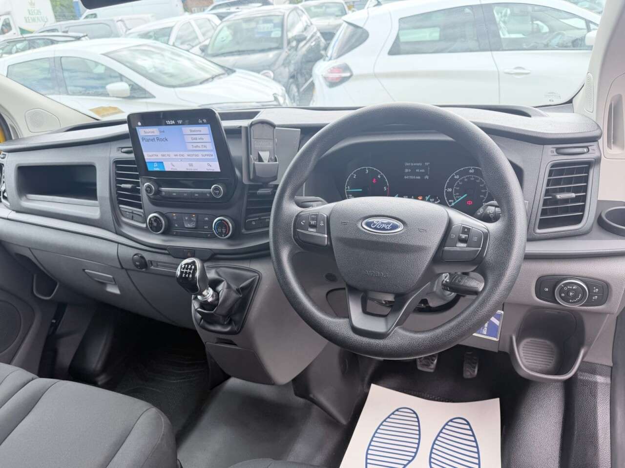 2022 FORD TRANSIT CUSTOM 2022 FORD TRANSIT CUSTOM
