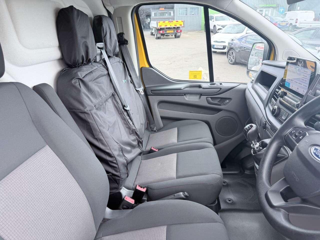 2022 FORD TRANSIT CUSTOM 2022 FORD TRANSIT CUSTOM