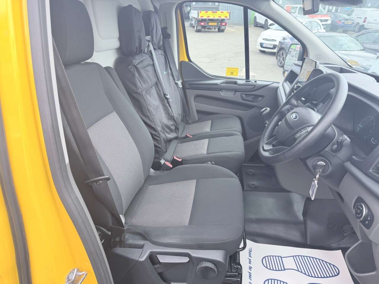 2022 FORD TRANSIT CUSTOM 2022 FORD TRANSIT CUSTOM