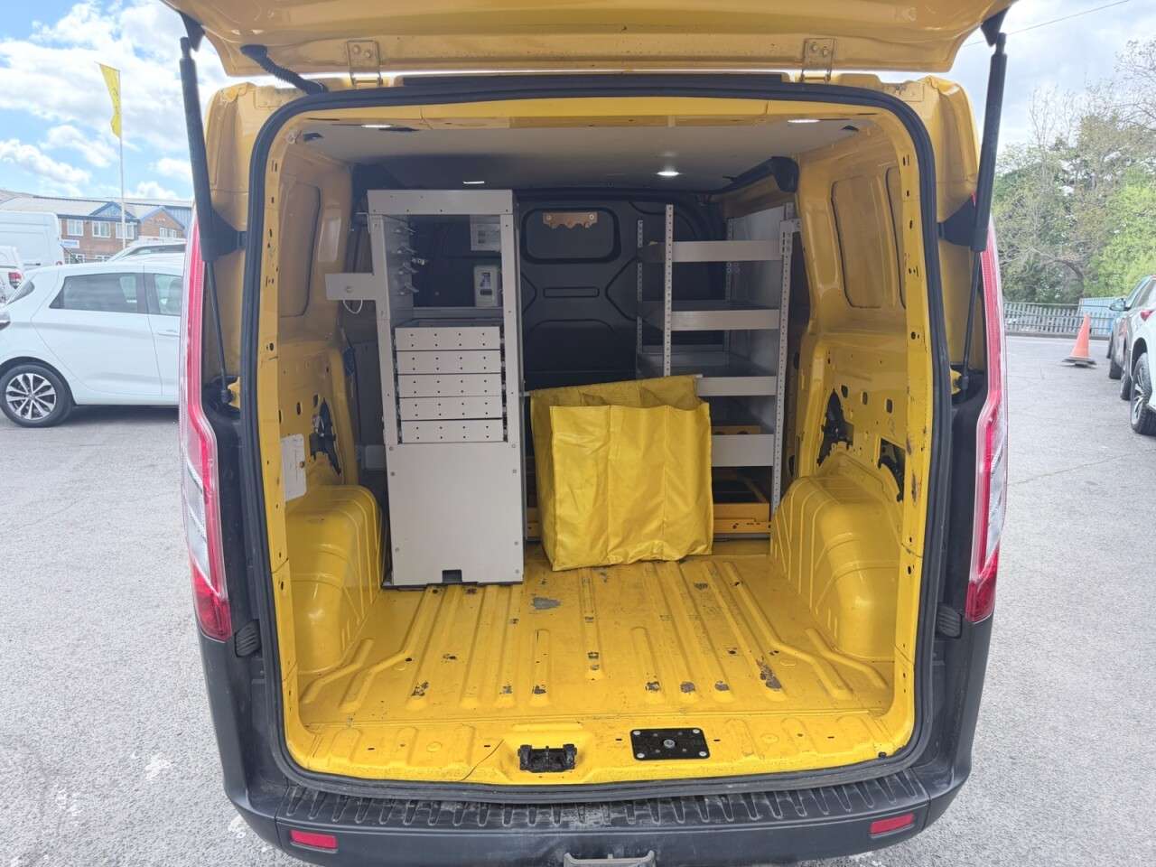 2022 FORD TRANSIT CUSTOM 2022 FORD TRANSIT CUSTOM