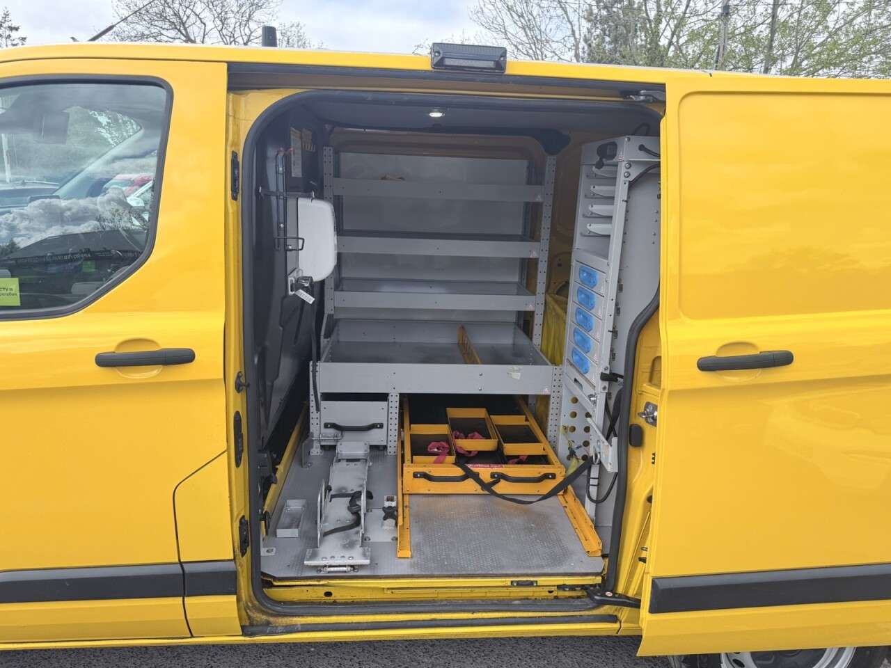 2022 FORD TRANSIT CUSTOM 2022 FORD TRANSIT CUSTOM