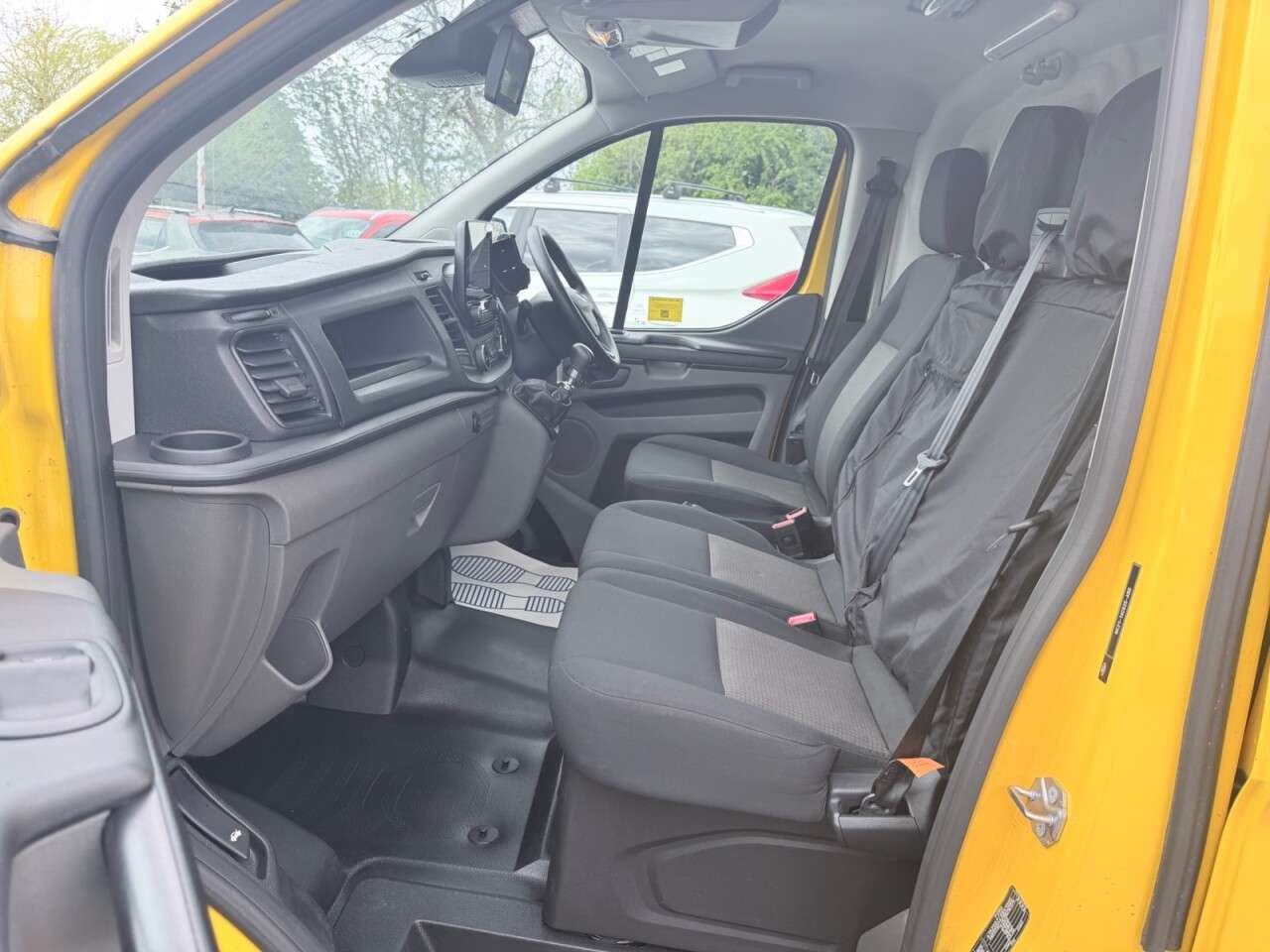 2022 FORD TRANSIT CUSTOM 2022 FORD TRANSIT CUSTOM