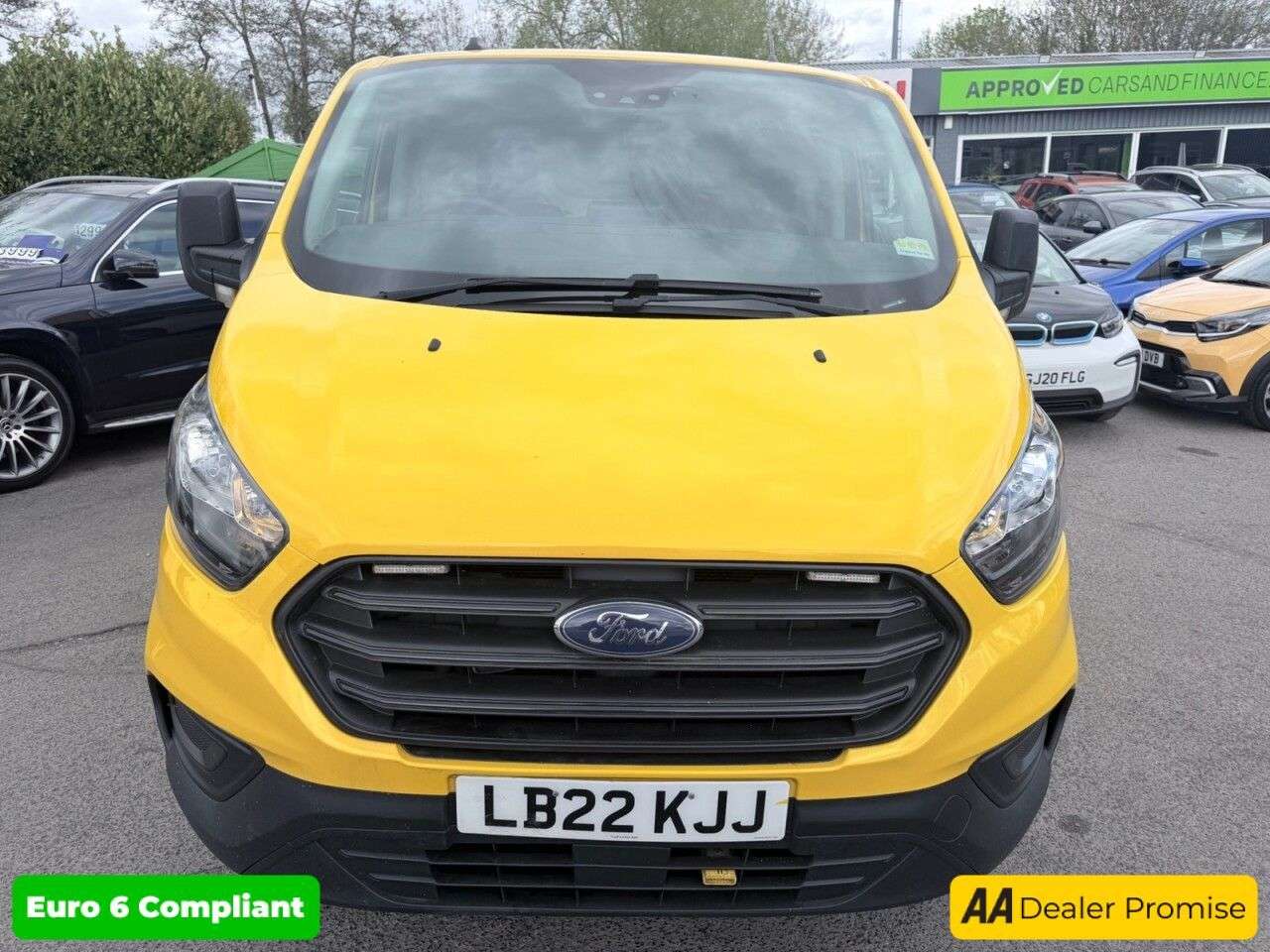 2022 FORD TRANSIT CUSTOM 2022 FORD TRANSIT CUSTOM