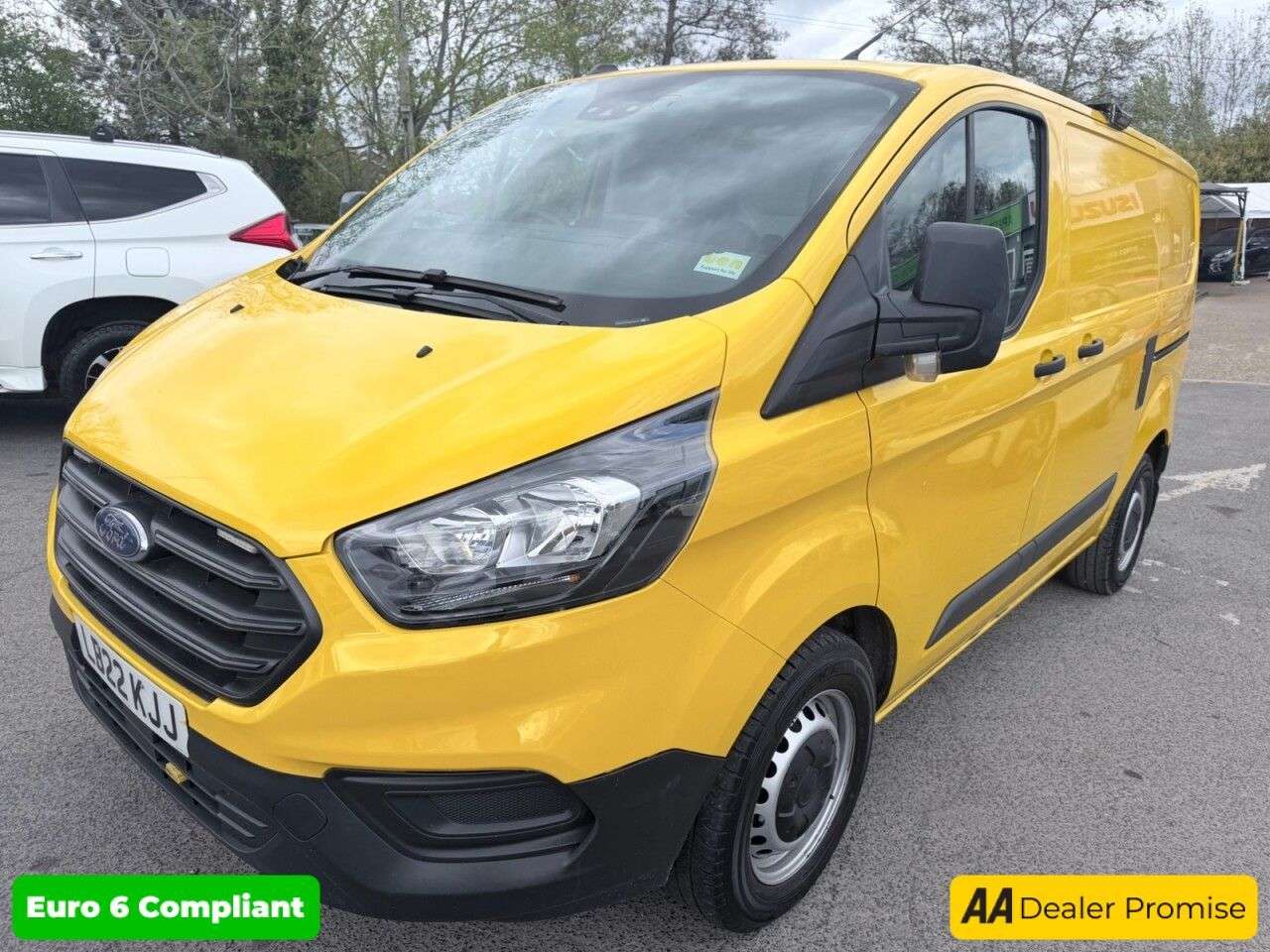 2022 FORD TRANSIT CUSTOM 2022 FORD TRANSIT CUSTOM