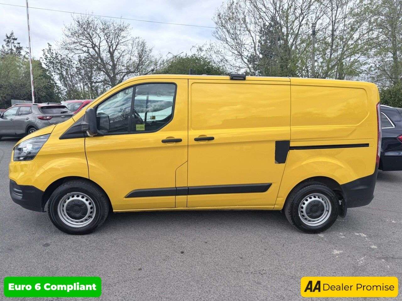 2022 FORD TRANSIT CUSTOM 2022 FORD TRANSIT CUSTOM