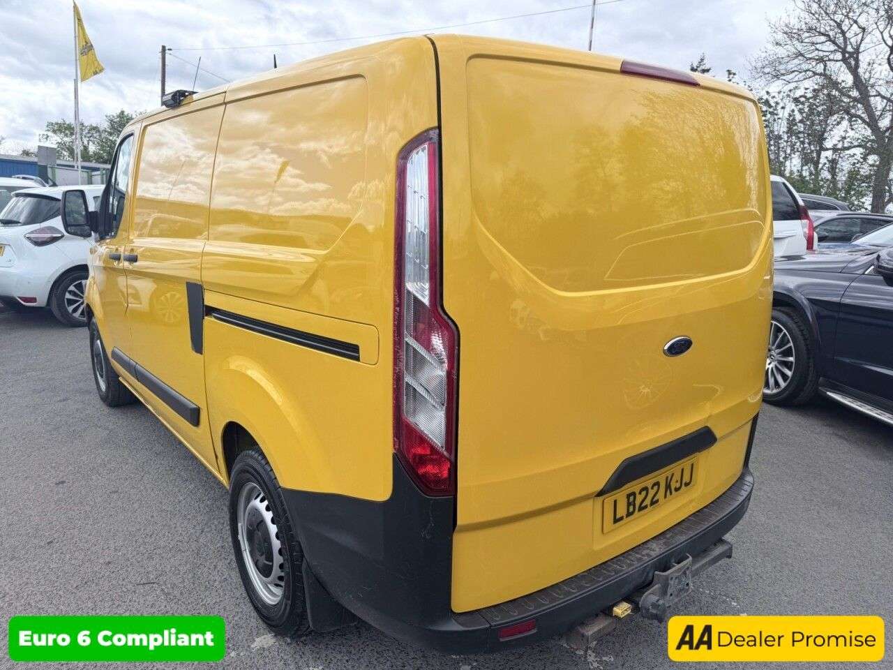 2022 FORD TRANSIT CUSTOM 2022 FORD TRANSIT CUSTOM