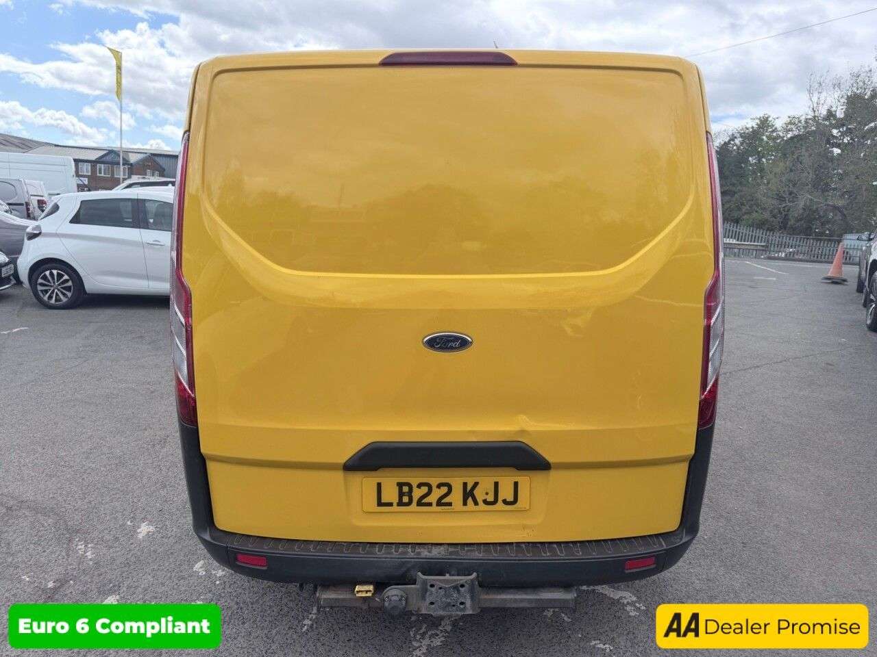 2022 FORD TRANSIT CUSTOM 2022 FORD TRANSIT CUSTOM