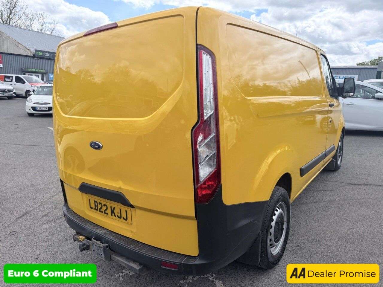2022 FORD TRANSIT CUSTOM 2022 FORD TRANSIT CUSTOM