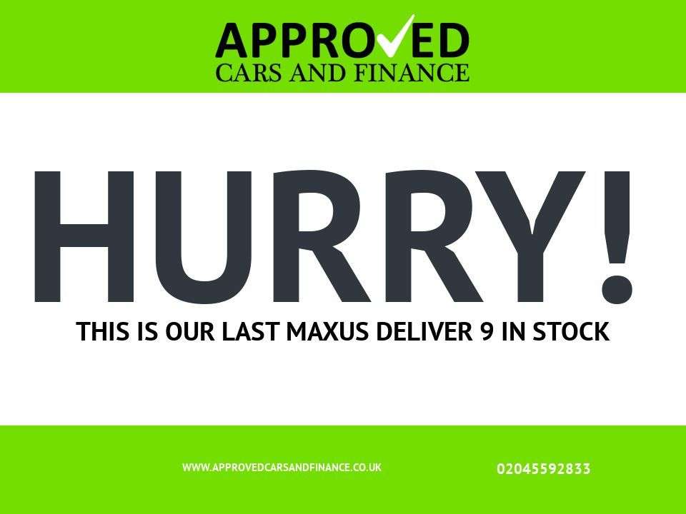 2022 MAXUS DELIVER 9 2022 MAXUS DELIVER 9