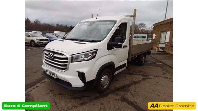 2022 MAXUS DELIVER 9 2022 MAXUS DELIVER 9