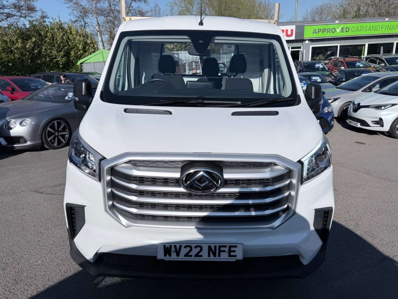 2022 MAXUS DELIVER 9 2022 MAXUS DELIVER 9