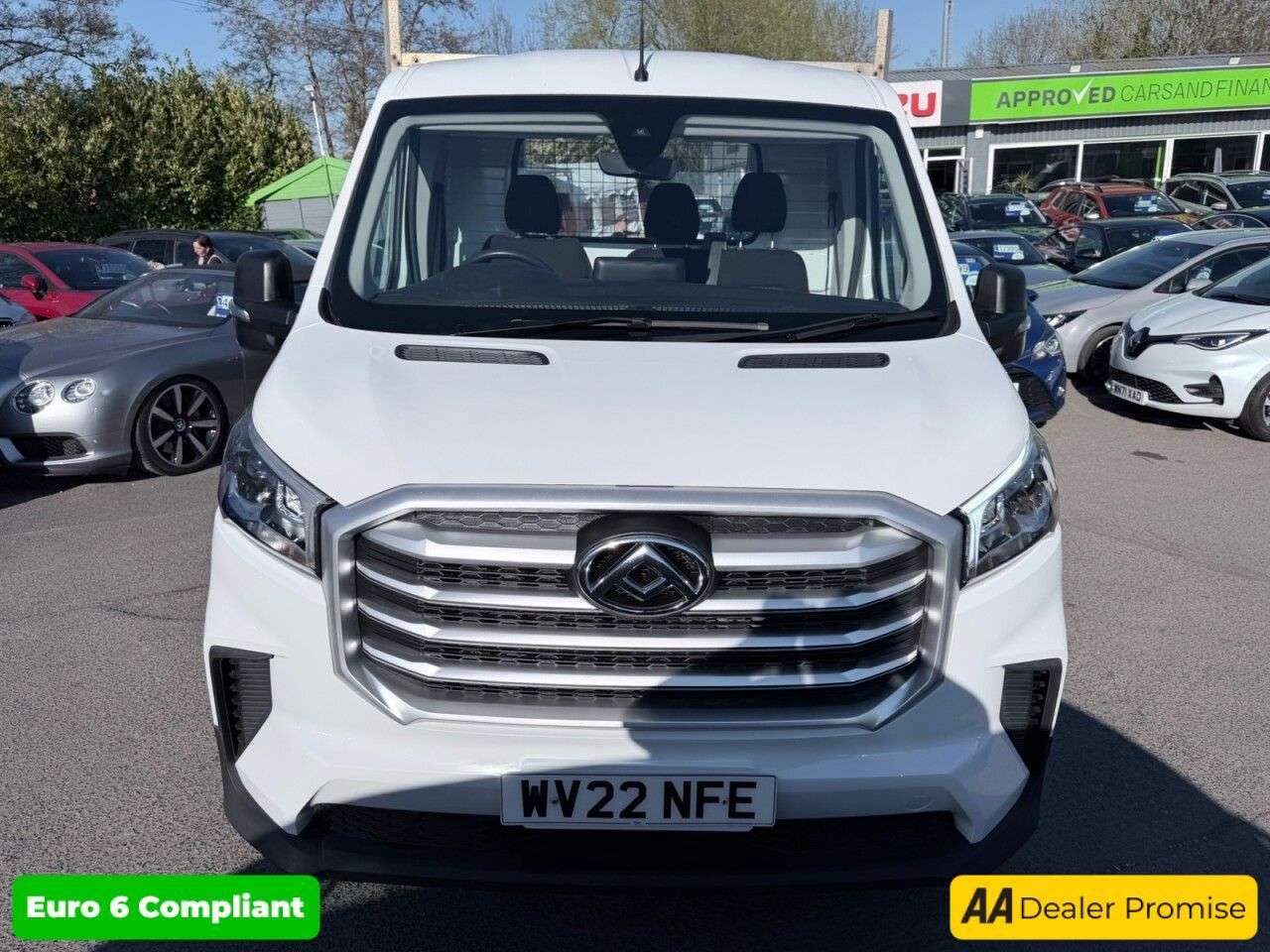 2022 MAXUS DELIVER 9 2022 MAXUS DELIVER 9