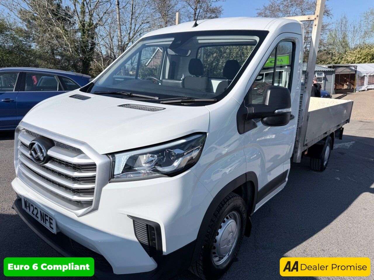 2022 MAXUS DELIVER 9 2022 MAXUS DELIVER 9