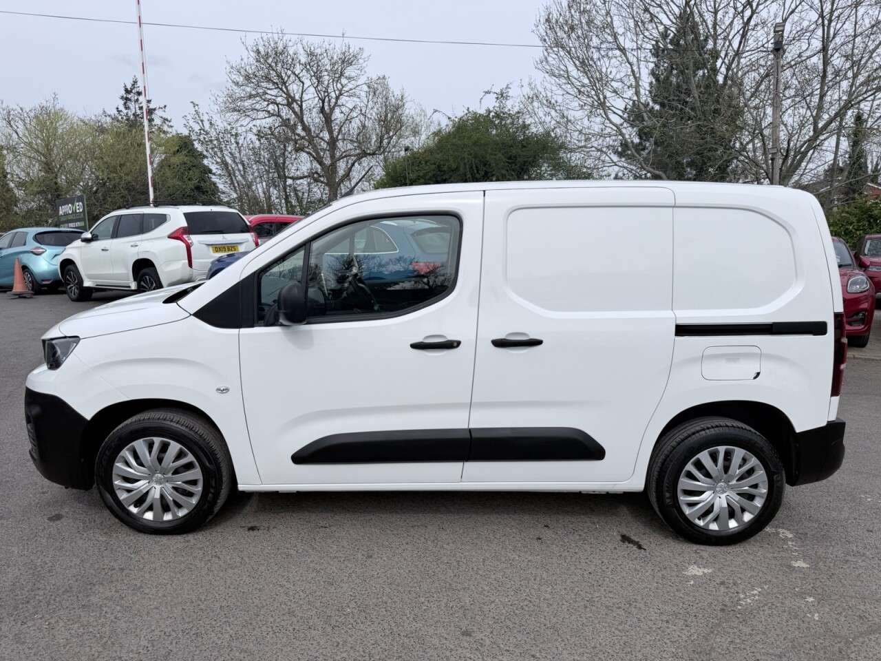 2021 PEUGEOT PARTNER 2021 PEUGEOT PARTNER
