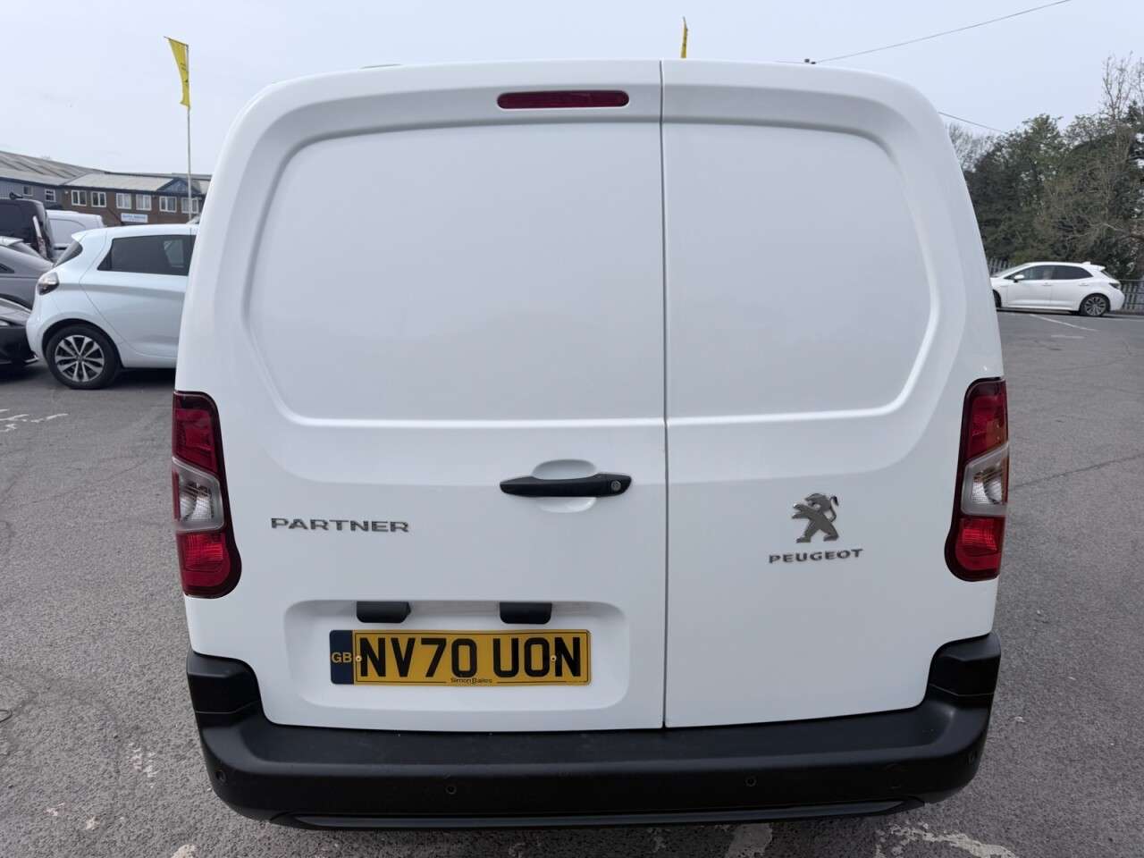 2021 PEUGEOT PARTNER 2021 PEUGEOT PARTNER