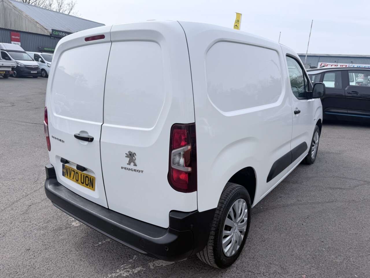 2021 PEUGEOT PARTNER 2021 PEUGEOT PARTNER