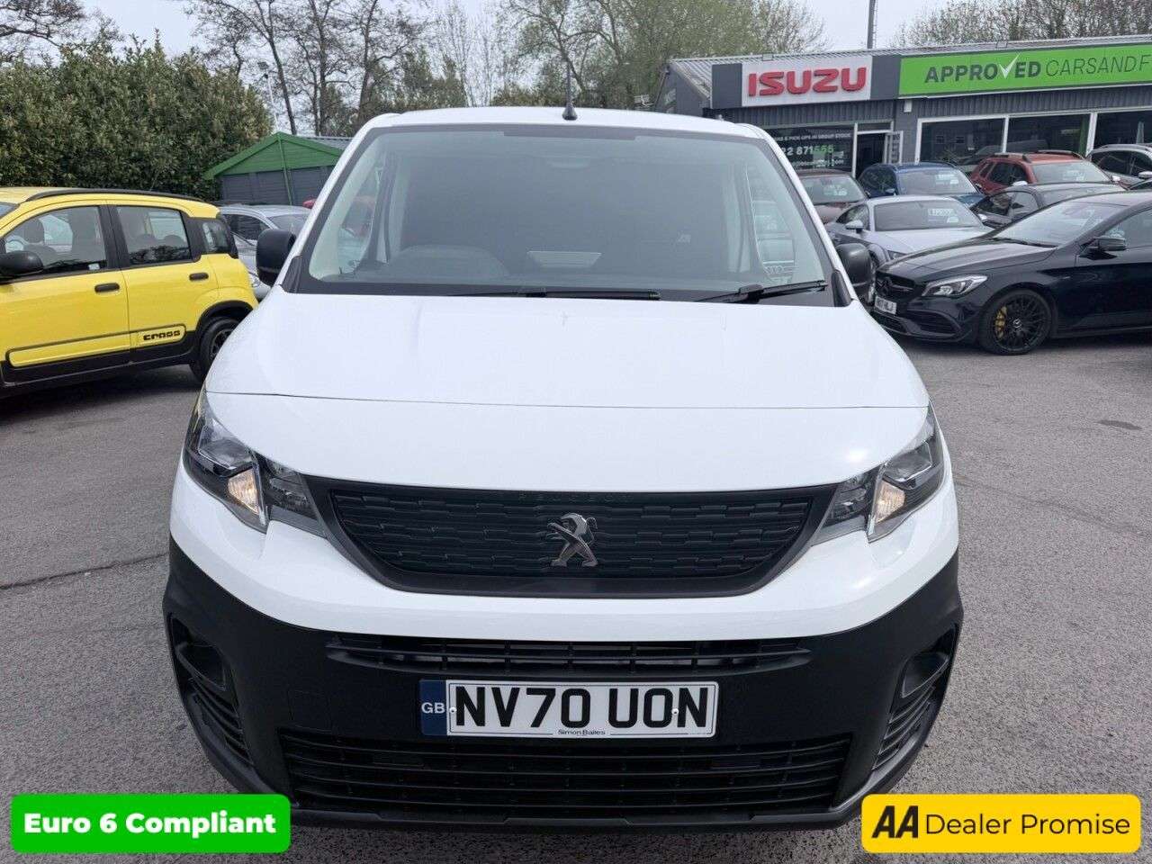 2021 PEUGEOT PARTNER 2021 PEUGEOT PARTNER