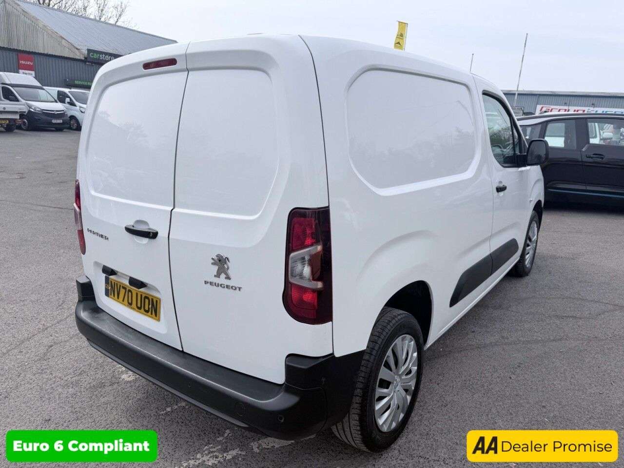 2021 PEUGEOT PARTNER 2021 PEUGEOT PARTNER