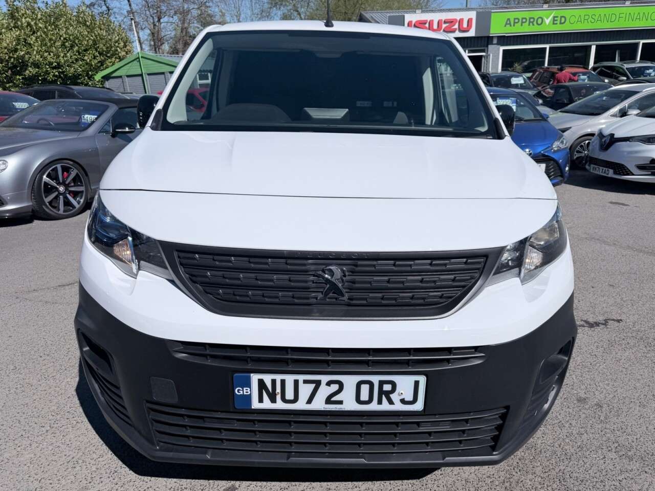 2022 PEUGEOT PARTNER 2022 PEUGEOT PARTNER