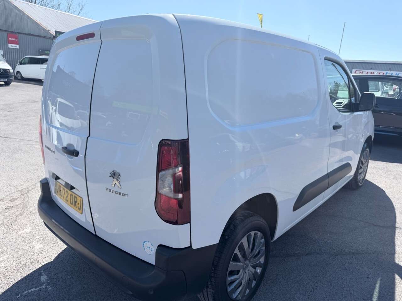 2022 PEUGEOT PARTNER 2022 PEUGEOT PARTNER