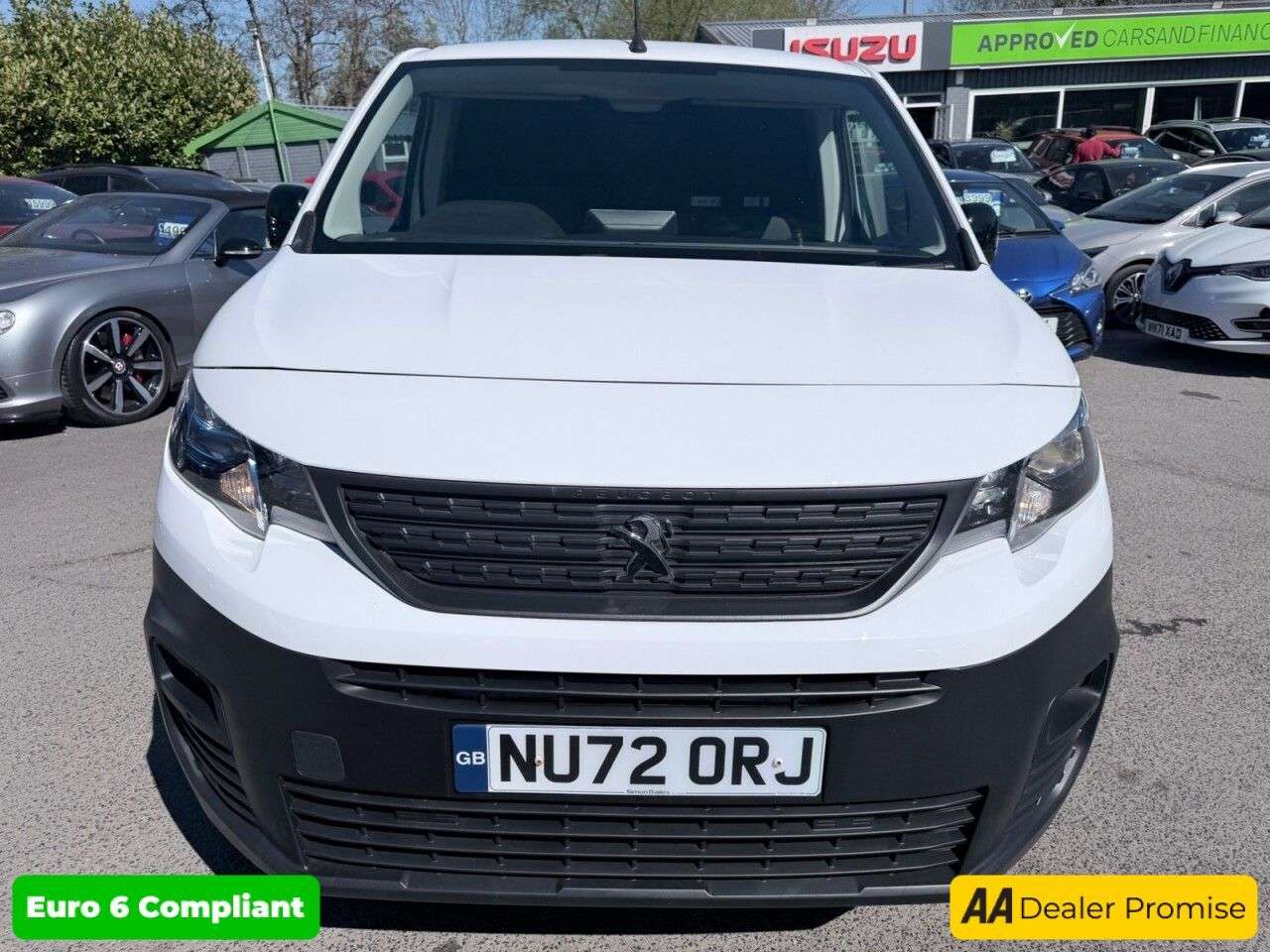 2022 PEUGEOT PARTNER 2022 PEUGEOT PARTNER