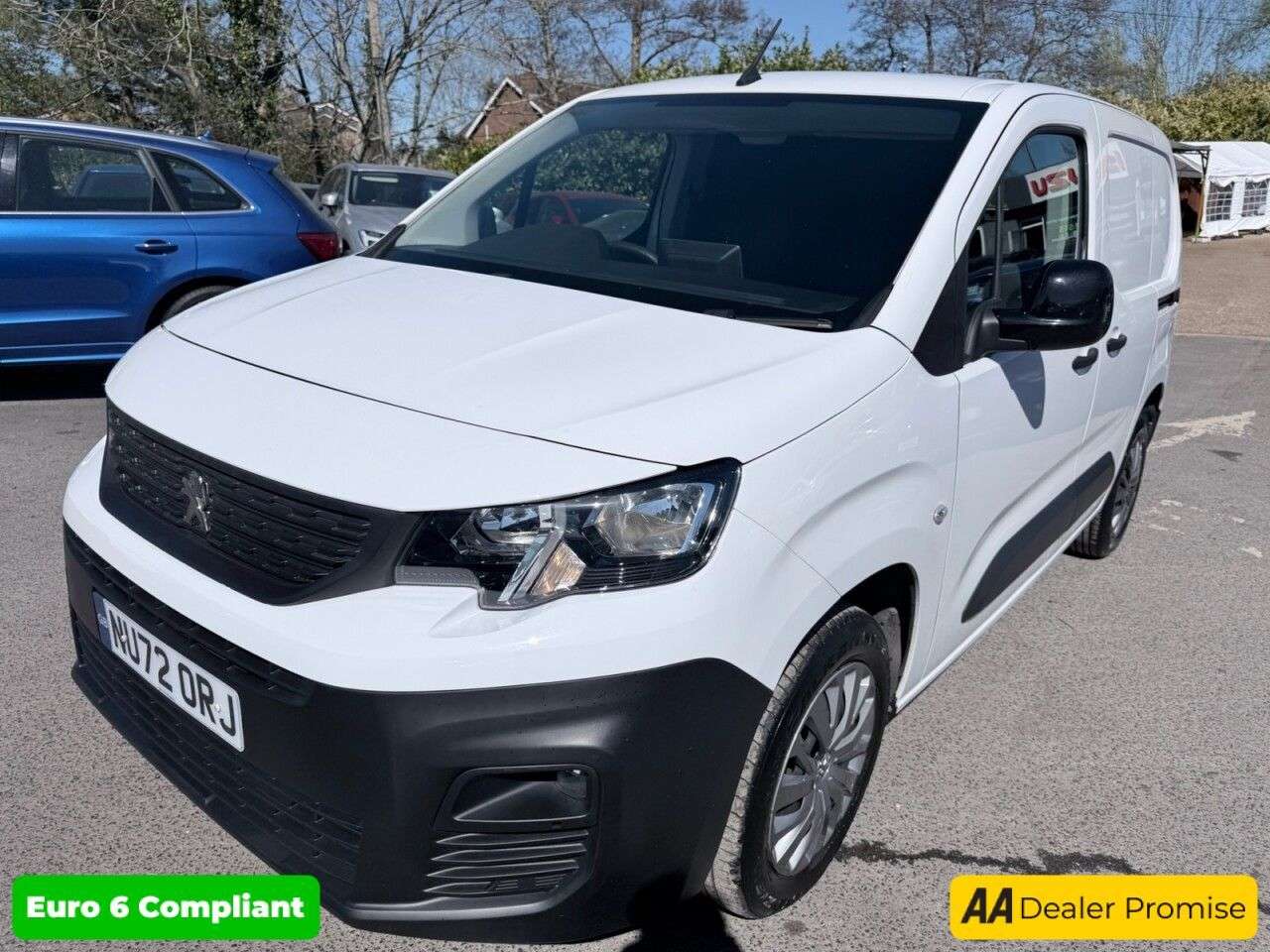 2022 PEUGEOT PARTNER 2022 PEUGEOT PARTNER