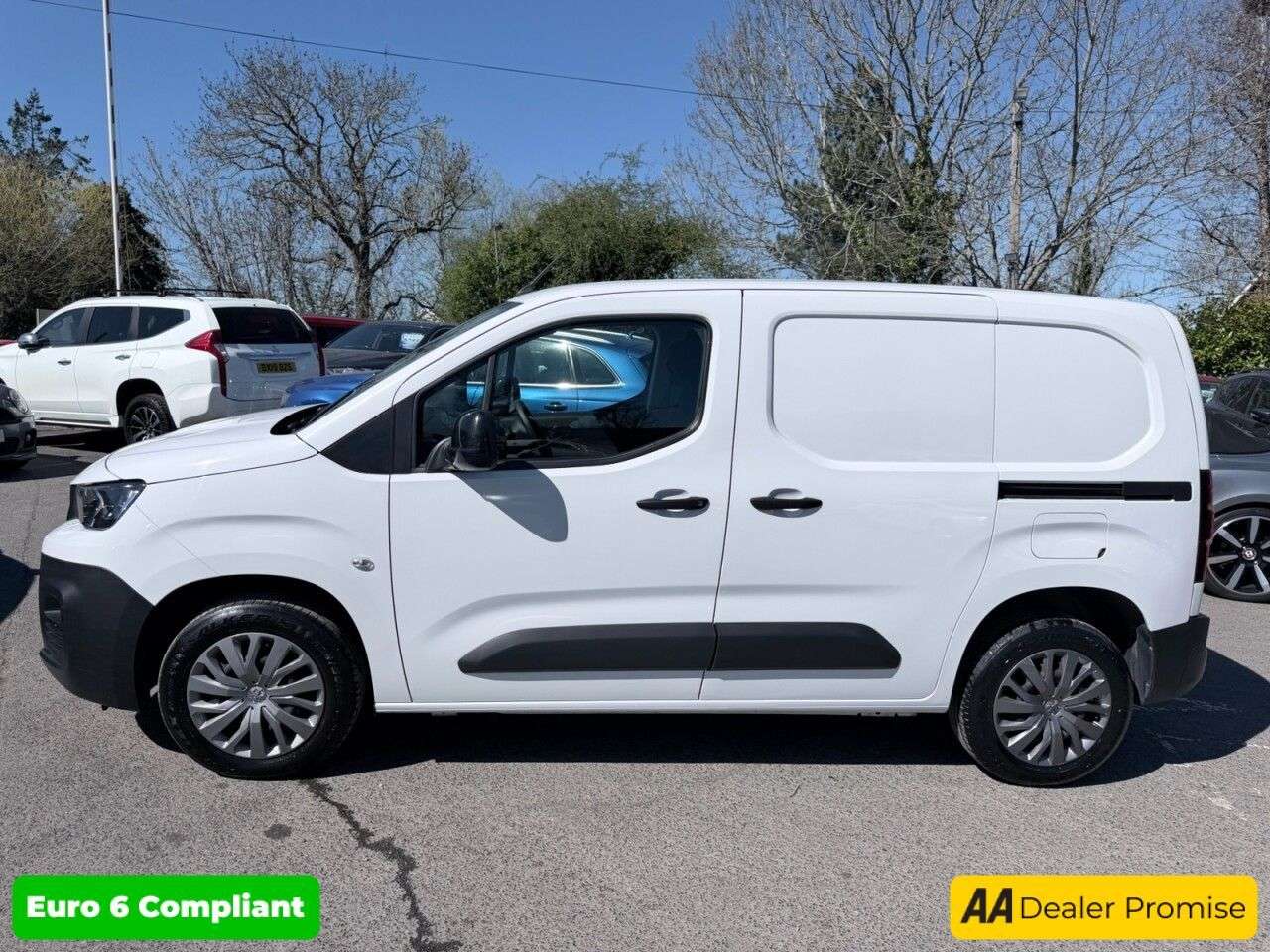 2022 PEUGEOT PARTNER 2022 PEUGEOT PARTNER
