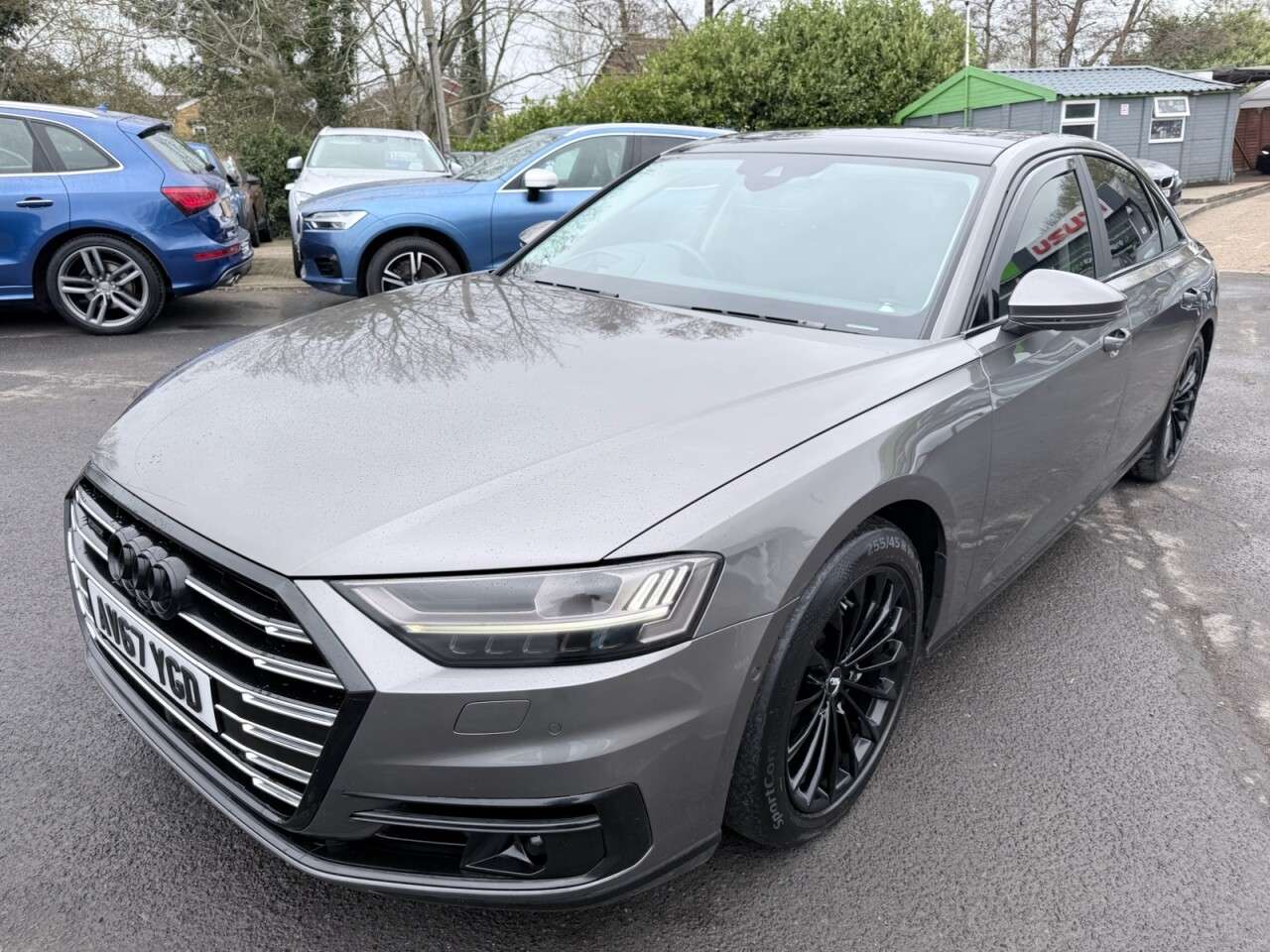 2017 AUDI A8 2017 AUDI A8