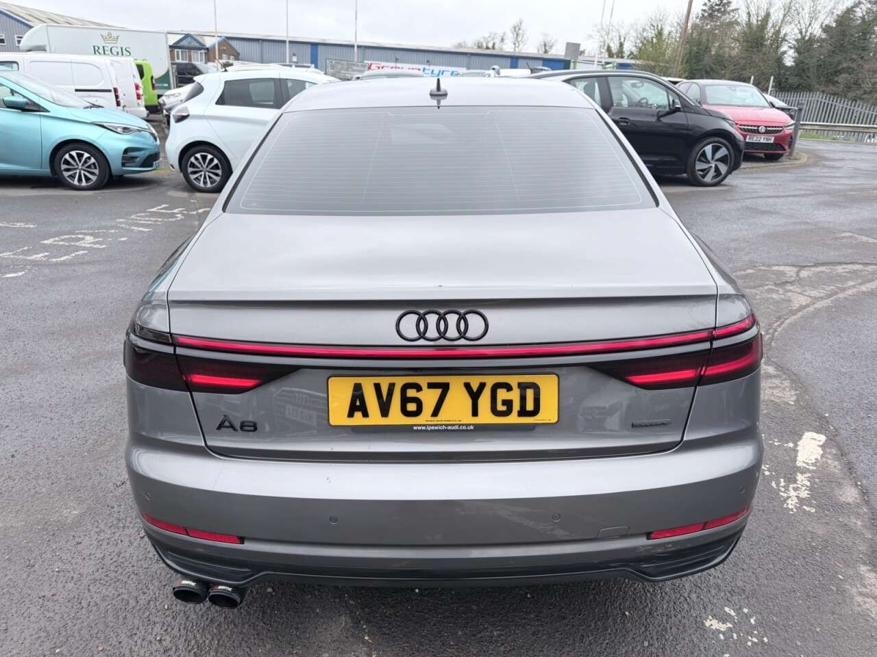 2017 AUDI A8 2017 AUDI A8