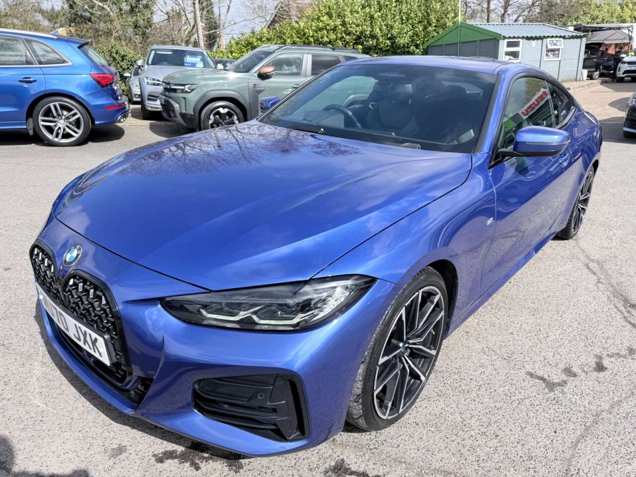 2021 BMW 4 SERIES 2021 BMW 4 SERIES