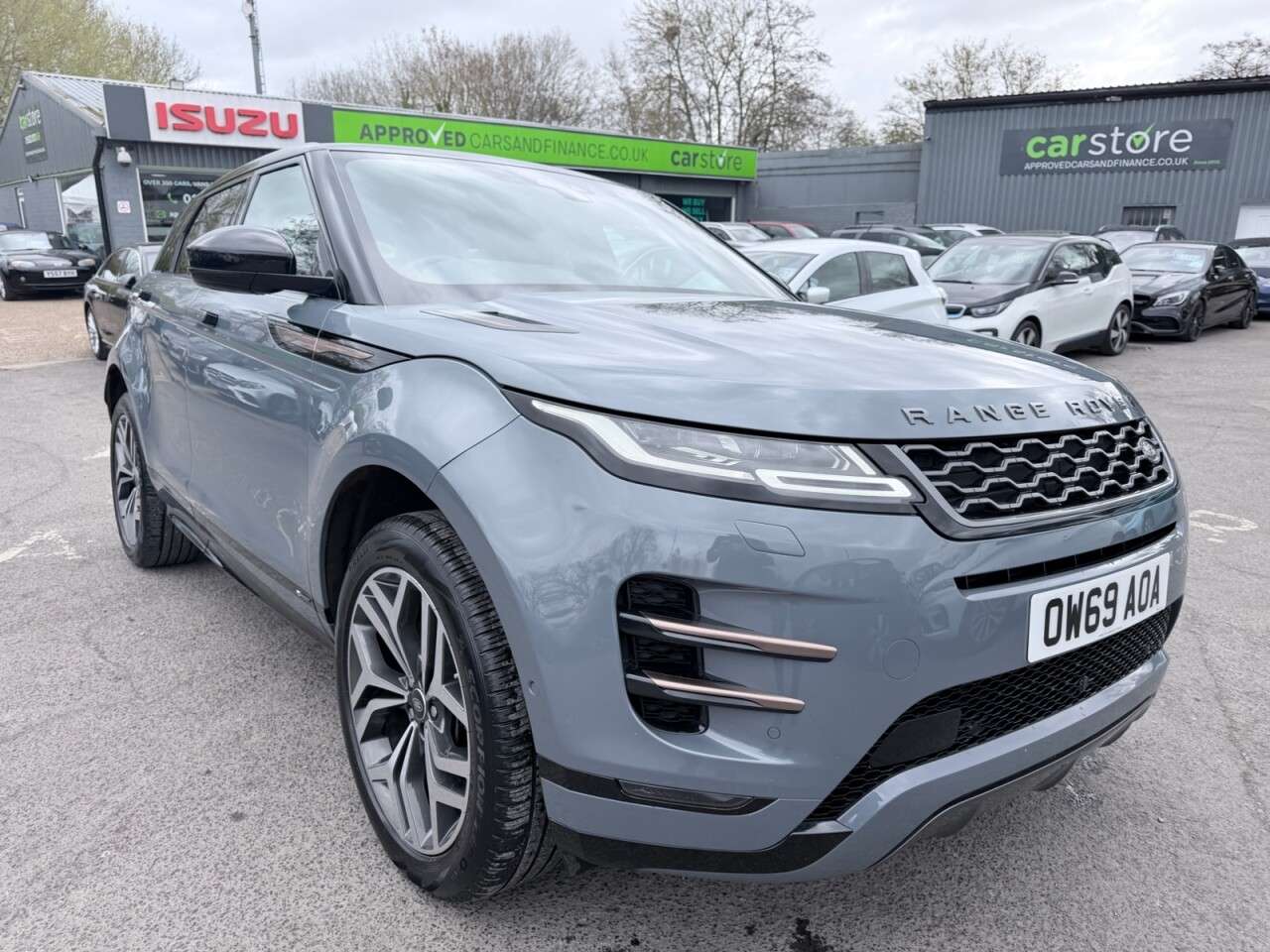 A 2020 LAND ROVER RANGE ROVER EVOQUE Grey 2.0 D180 First Edition Euro 6 SUV, 31,800 miles, ULEZ compliant, Autom A 2020 LAND ROVER RANGE ROVER EVOQUE Grey 2.0 D180 First Edition Euro 6 SUV, 31,800 miles, ULEZ compliant, Autom