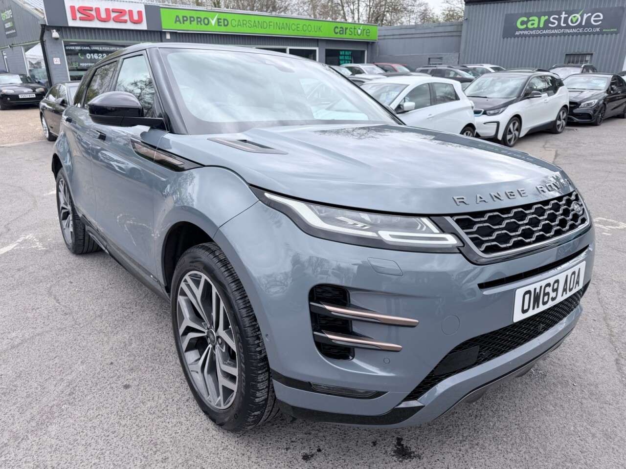 A 2020 LAND ROVER RANGE ROVER EVOQUE Grey 2.0 D180 First Edition Euro 6 SUV, 31,800 miles, ULEZ compliant, Autom A 2020 LAND ROVER RANGE ROVER EVOQUE Grey 2.0 D180 First Edition Euro 6 SUV, 31,800 miles, ULEZ compliant, Autom