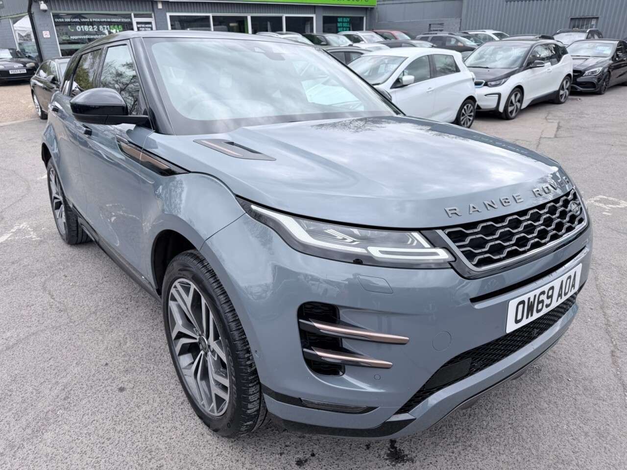 2020 LAND ROVER RANGE ROVER EVOQUE 2020 LAND ROVER RANGE ROVER EVOQUE
