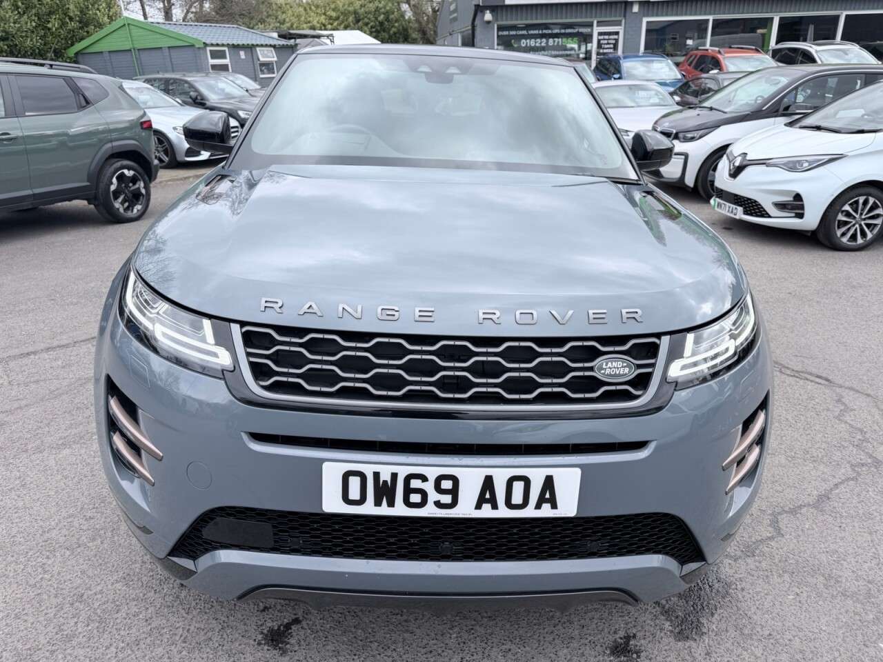 2020 LAND ROVER RANGE ROVER EVOQUE 2020 LAND ROVER RANGE ROVER EVOQUE