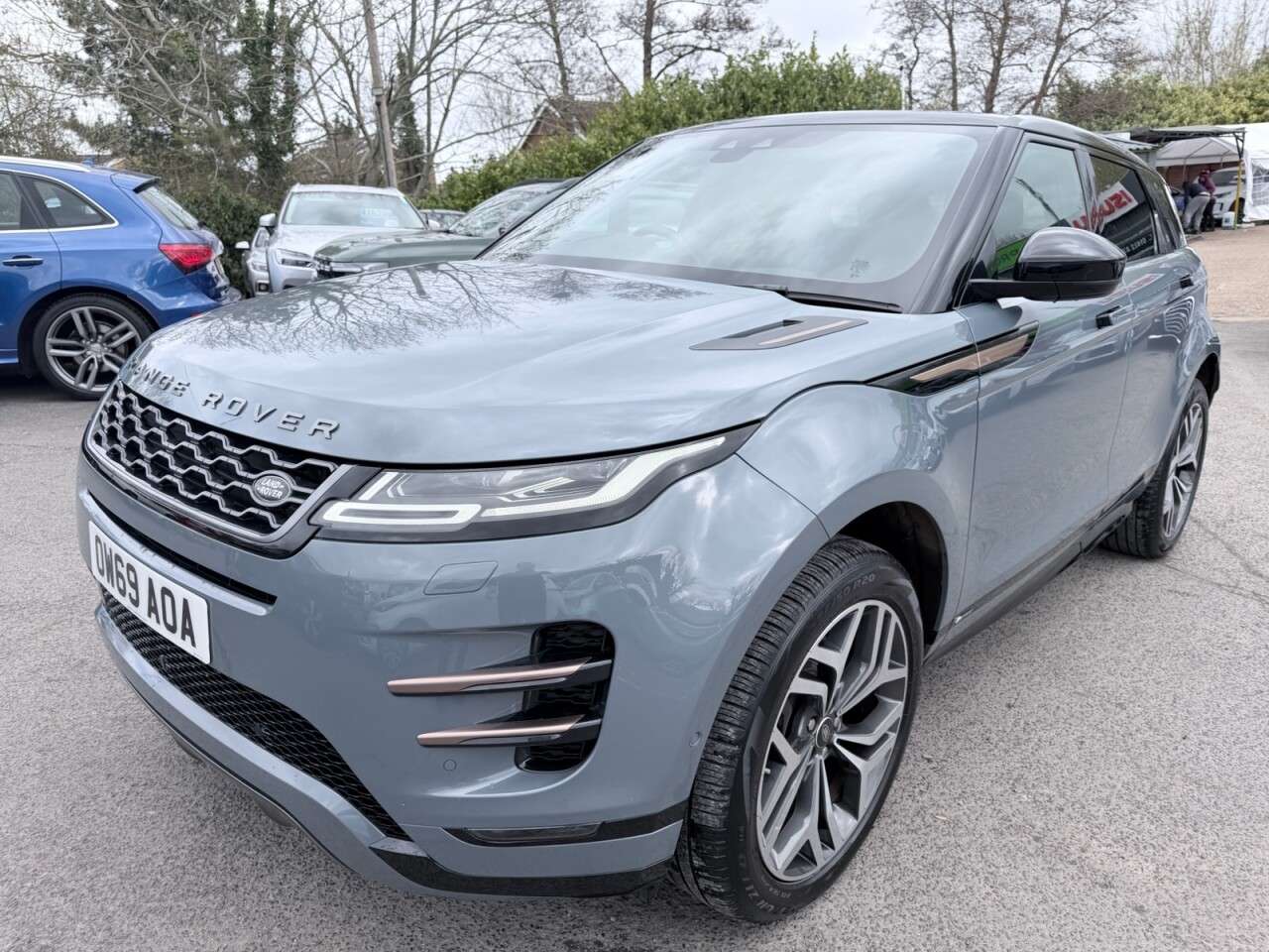 2020 LAND ROVER RANGE ROVER EVOQUE 2020 LAND ROVER RANGE ROVER EVOQUE