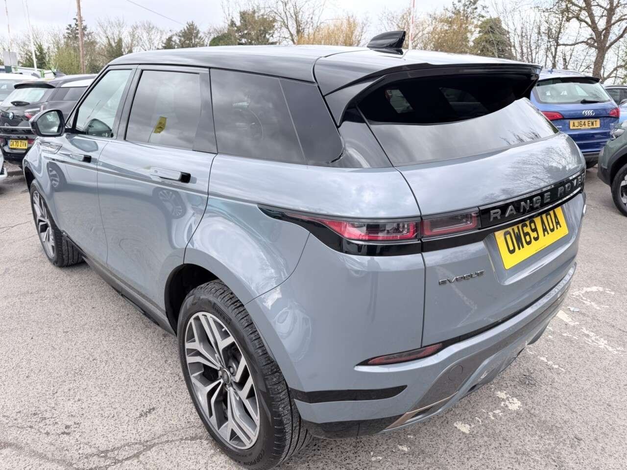 2020 LAND ROVER RANGE ROVER EVOQUE 2020 LAND ROVER RANGE ROVER EVOQUE