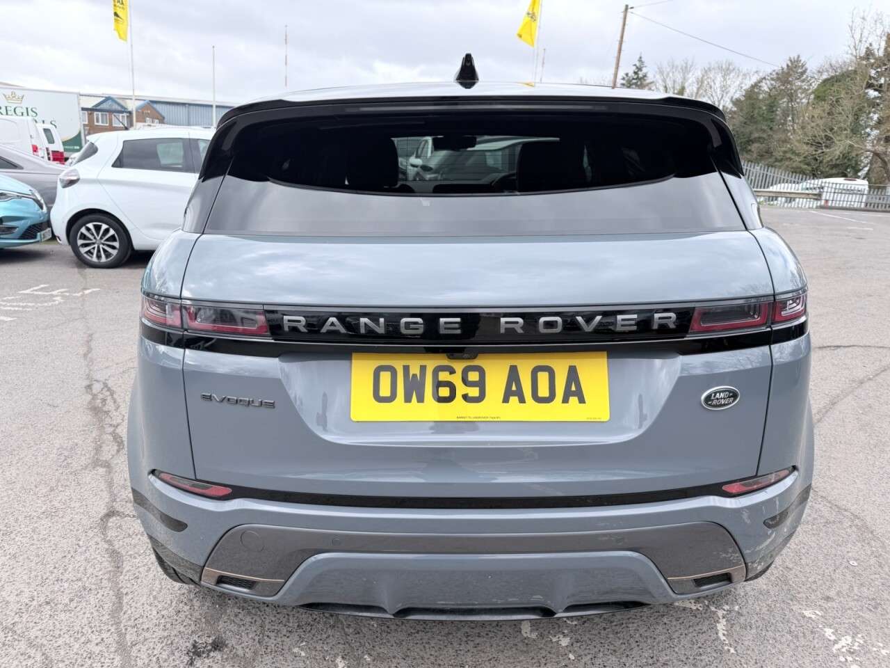 2020 LAND ROVER RANGE ROVER EVOQUE 2020 LAND ROVER RANGE ROVER EVOQUE