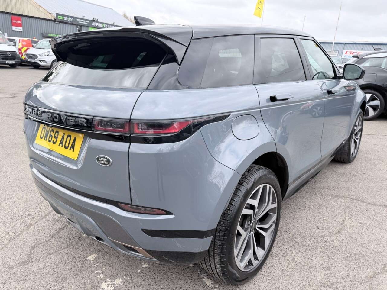 2020 LAND ROVER RANGE ROVER EVOQUE 2020 LAND ROVER RANGE ROVER EVOQUE
