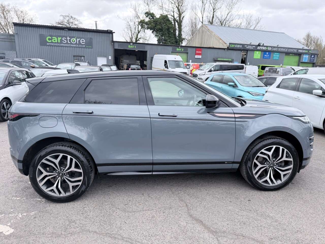 2020 LAND ROVER RANGE ROVER EVOQUE 2020 LAND ROVER RANGE ROVER EVOQUE